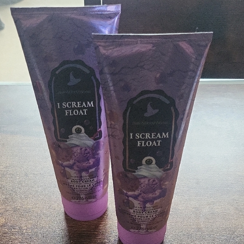 Bath & Body Works -I Scream Float Body Cream